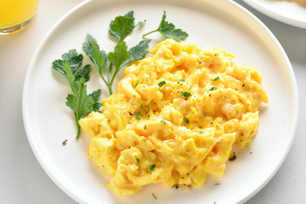 can german shepherd eat eggs